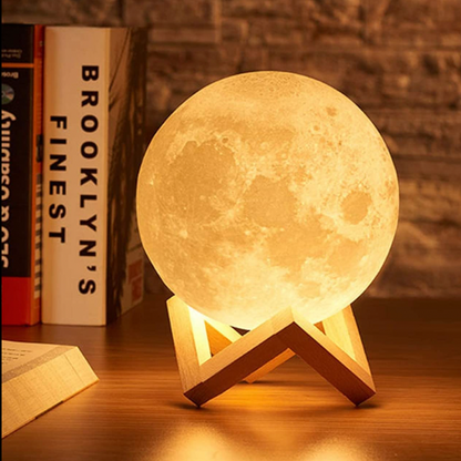 3D Moon Lamp - shopssence